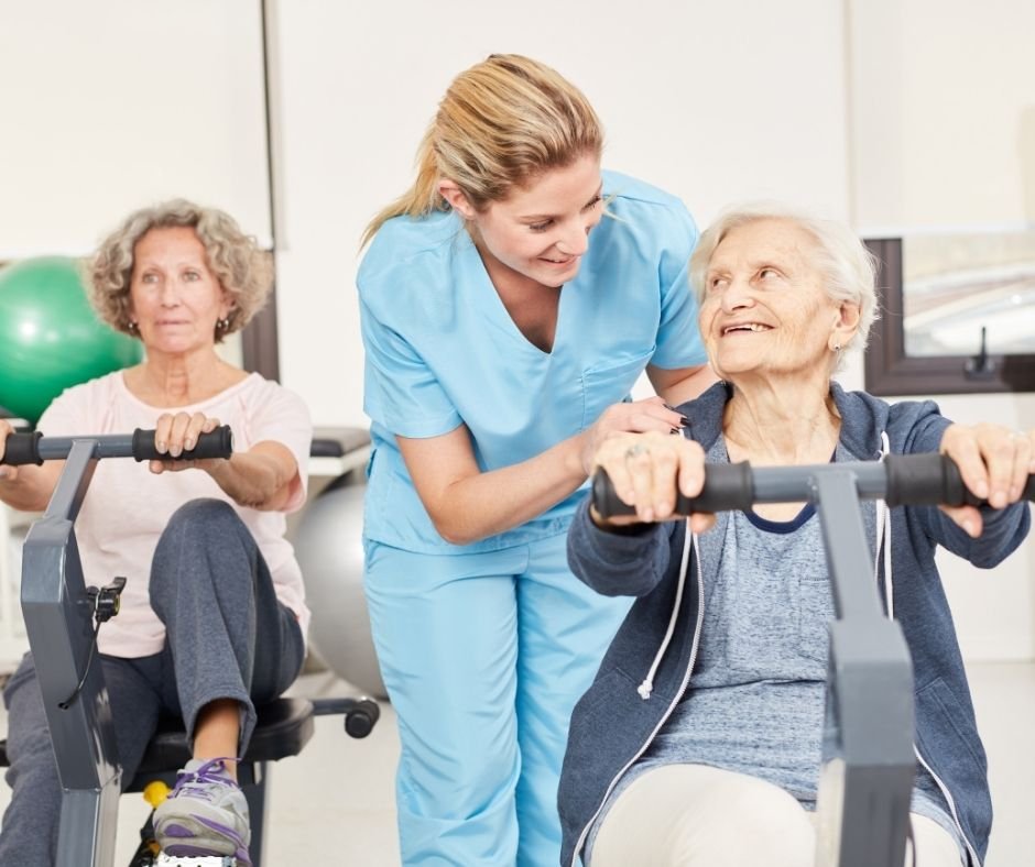 senior wellness near me