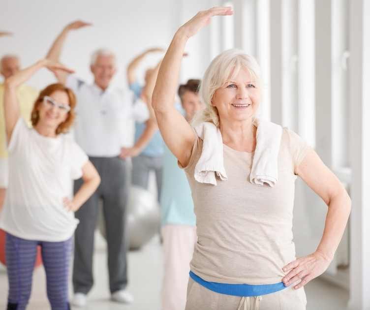 senior fitness videos
