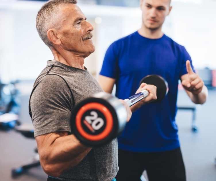 senior fitness workouts