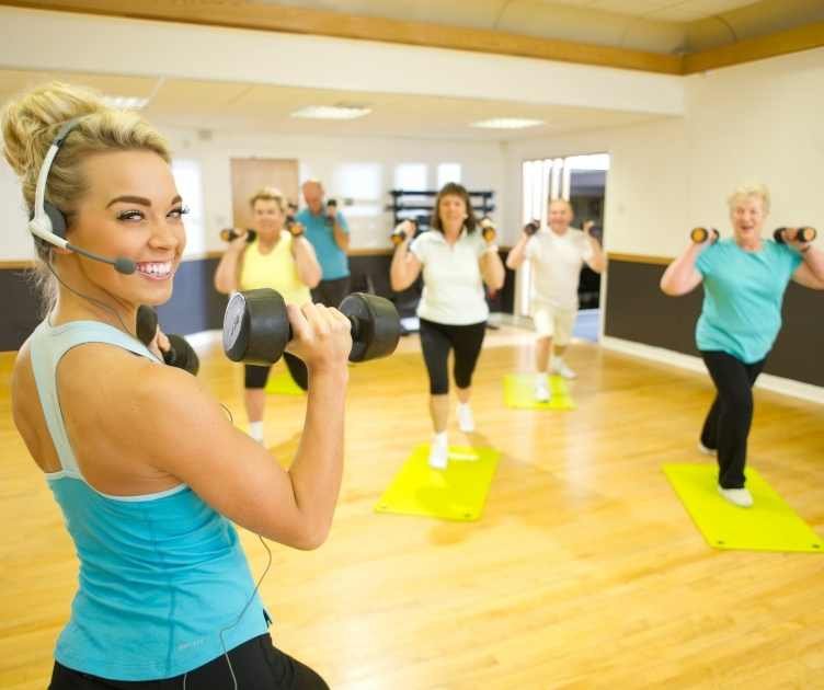 senior fitness exercises silver sneakers