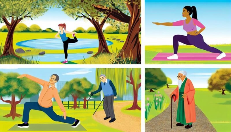 Exercise Routines for Seniors Keeping Active to Manage Health Conditions