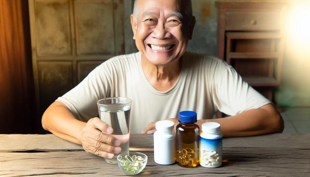 Supplements for Elderly People