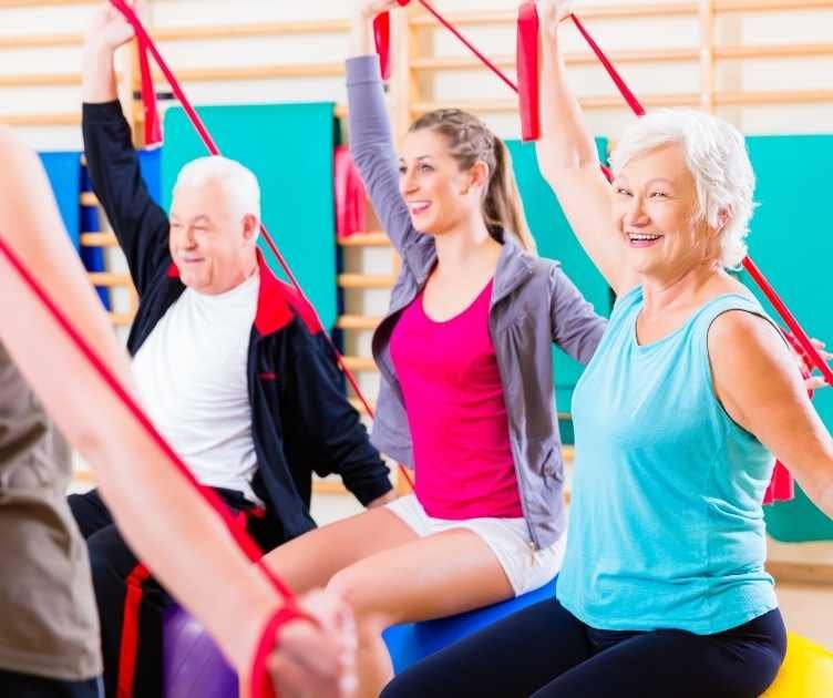 senior fitness exercises