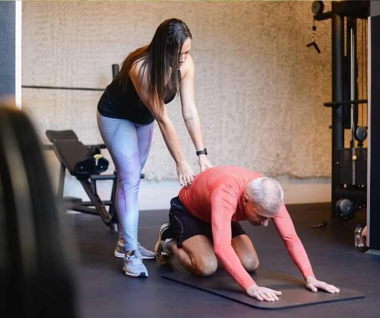 senior fitness workout program