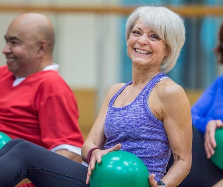 senior shape fitness videos