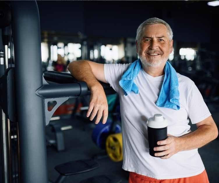 elderly health & fitness