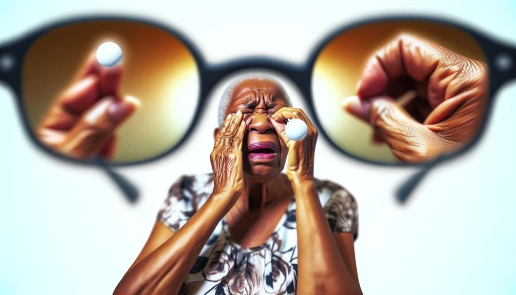 Common Vision Problems in Elderly