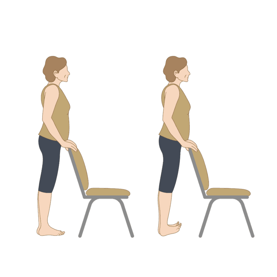 Toe-raises